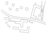 Lage der Gestütswärter Wohnung - Wagenremisse (strebewerk 2009) / Gestütswärter Wohnung - Wagenremise in 72532 Gomadingen, Marbach an der Lauter, Landgestüt Lage der Gestütswärter Wohnung - Wagenremisse (strebewerk 2009) / Gestütswärter Wohnung - Wagenremise in 72532 Gomadingen, Marbach an der Lauter, Landgestüt