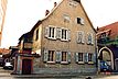 Wohnhaus, Ansicht von Nordosten
Quelle: Crowell, Barbara und Robert (Diplomingenieure Freie Architekten) / Wohnhaus in 68723 Schwetzingen