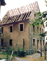 Wohnhaus, ehem. Schulhaus, Ansicht von NO
Quelle: Reck, Hans-Hermann / Wohnhaus, ehem. Schulhaus in 74889 Sinsheim-Hilsbach