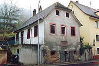 Wohnhaus, Ansicht von NO
Quelle: Hans-Hermann Reck / Wohnhaus in  6946 Weinheim