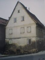Gesamtansicht SO / Wohnhaus in 74747 Ravenstein, Ballenberg (2009 - Dr. Hans-Hermann Reck (Dokumentation))
