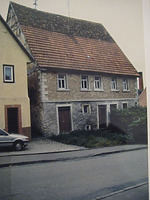 Wohnhaus in 74747 Ravenstein, Ballenberg (2009 - Dokumentation von Dr. Hans-Hermann Reck)