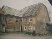 Oberwittstadter Mühle / Oberwittstadter Mühle, Ehem. Getreidemühle in 74747 Ravenstein, Oberwittstadt (1993 - Abfotografiert aus Dokumentation (Crowell, Karlsruhe, Mai 1993))