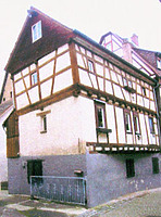 Ehem. Gerberhaus, Ansicht von SW
Quelle: Helmut Medelsky (Architekt) / ehem. Gerberhaus in 69469 Weinheim