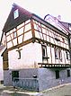 Ehem. Gerberhaus, Ansicht von SW
Quelle: Helmut Medelsky (Architekt) / ehem. Gerberhaus in 69469 Weinheim