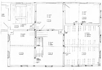 Wohnhaus, Grundriss, OG
Quelle: Barbara und Robert Crowell (Diplomingenieure Freie Architekten) / Wohnhaus in 74939 Zuzenhausen
