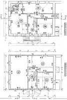 Ehem. Gasthaus Zur Krone, Grundrisse, EG und OG
Quelle: Bunz & Richter (freie Architekten) / ehem. Gasthaus Zur Krone in 69257 Wiesenbach Ehem. Gasthaus Zur Krone, Grundrisse, EG und OG
Quelle: Bunz & Richter (freie Architekten) / ehem. Gasthaus Zur Krone in 69257 Wiesenbach