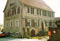 Ehem. Gasthaus Zur Krone, Ansicht von NO
Quelle: Bunz & Richter (freie Architekten) / ehem. Gasthaus Zur Krone in 69257 Wiesenbach Ehem. Gasthaus Zur Krone, Ansicht von NO
Quelle: Bunz & Richter (freie Architekten) / ehem. Gasthaus Zur Krone in 69257 Wiesenbach