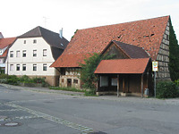 Ansicht der Hofanlage von Süden (2009) / Hofanlage in 71093 Weil im Schönbuch-Breitenstein