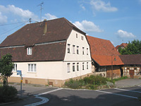 Ansicht der Hofanlage von Nordwesten (2009) / Hofanlage in 71093 Weil im Schönbuch-Breitenstein