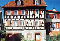 Wohnhaus, Ansicht von Osten,
Urheber: Hornbacher, Eduard und Hornbacher, Joachim, (Freie Architekten und Stadtplaner) / Wohnhaus in 78378 Bad Liebenzell Wohnhaus, Ansicht von Osten,
Urheber: Hornbacher, Eduard und Hornbacher, Joachim, (Freie Architekten und Stadtplaner) / Wohnhaus in 78378 Bad Liebenzell