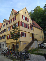 Nordwestansicht / Fachwerkhaus  in 72070 Tübingen (02.10.2021 - Christin Aghegian-Rampf)