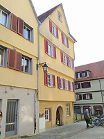 Nordostansicht / Fachwerkhaus  in 72070 Tübingen (02.10.2021 - Christin Aghegian-Rampf)
