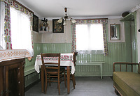 Kleine Stube im südöstlichen Gebäudeeck / Wohnstallhaus in 88048 Friedrichshafen-Ailingen, Unterraderach