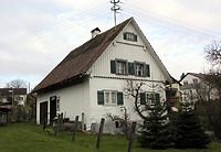 Südgiebel und westl. Traufseite / Wohnstallhaus in 88048 Friedrichshafen-Ailingen, Unterraderach
