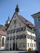Stuttgart, Altes Rathaus, Ansicht SW / Altes Bezirksrathaus, Rathaus in 70372 Stuttgart, Bad Cannstatt