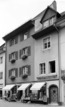 Ostansicht Hauptstraße 60 (rechts)  / Wohn- und Geschäftshaus in 79219 Staufen, Staufen im Breisgau (Stadtarchiv Staufen)
