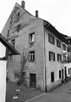 Ansicht von Nordost / Wohnhaus, Jägergasse 6 in 79219 Staufen, Staufen im Breisgau (Stadtarchiv Staufen )