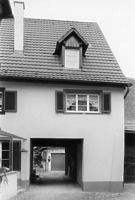 Südostansicht / Wohnhaus, Jägergasse 14 in 79219 Staufen, Staufen im Breisgau (Stadtarchiv Staufen)