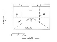 Systemskizze Dach (1970) / Wohnhaus in 79219 Staufen, Staufen im Breisgau (Lohrum)