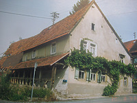 Knittlingen-Hohenklingen, Maulbronner Steige 11 / Wohnhaus in 75438 Knittlingen, Hohenklingen (01.10.1993 - Bauhistorische Kurzuntersuchung von Crowell & Crowell (Freie Architekten, Karlsruhe)) Knittlingen-Hohenklingen, Maulbronner Steige 11 / Wohnhaus in 75438 Knittlingen, Hohenklingen (01.10.1993 - Bauhistorische Kurzuntersuchung von Crowell & Crowell (Freie Architekten, Karlsruhe))