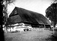 Ansicht von Südwesten um 1928  / Specksepplehof in Sulgen (Südwestdeutsche Beiträge zur historischen Bauforschung )