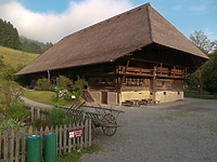 Falkenhof / Falkenhof in 77793 Gutach (Schwarzwaldbahn) (03.07.2009 - SFLM)