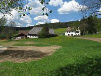 Öhlerhof im Rengental aus Südosten / Oehlerhof in 79871 Eisenbach-Schollach (13.05.2008 - http://www.freiburg-schwarzwald.de/eisenbach5.htm)