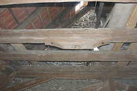 Detail Dachwerk / Ehem. Kapuzinerkloster, Dachreiter in 71263 Weil der Stadt (09.05.2010 - Lohrum) Detail Dachwerk / Ehem. Kapuzinerkloster, Dachreiter in 71263 Weil der Stadt (09.05.2010 - Lohrum)