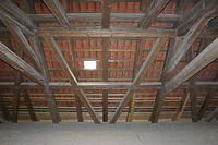 Detail Dachwerk / Ehem. Kapuzinerkloster, Dachreiter in 71263 Weil der Stadt (09.05.2010 - Lohrum) Detail Dachwerk / Ehem. Kapuzinerkloster, Dachreiter in 71263 Weil der Stadt (09.05.2010 - Lohrum)