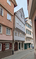 Nordostansicht Münzgasse 6 / Sog. Münze in 72070 Tübingen (21.04.2026 - Christin Aghegian-Rampf) Nordostansicht Münzgasse 6 / Sog. Münze in 72070 Tübingen (21.04.2026 - Christin Aghegian-Rampf)