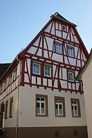 Wohnhaus, Frohndbrunnengasse 9 in 74821 Mosbach (20.09.2010)