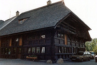 Das Bild zeigt denBühlhof im Jahre 1989 nach aufwendiger Restaurierung kurz vor der Eröffnung / Bühlhof in 78141 Schönwald, Auf'm Bühl (23.10.2007)