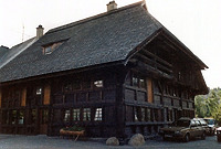 Das Bild zeigt denBühlhof im Jahre 1989 nach aufwendiger Restaurierung kurz vor der Eröffnung / Bühlhof in 78141 Schönwald, Auf'm Bühl (23.10.2007) Das Bild zeigt denBühlhof im Jahre 1989 nach aufwendiger Restaurierung kurz vor der Eröffnung / Bühlhof in 78141 Schönwald, Auf'm Bühl (23.10.2007)