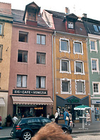 Straßenseitige Ansicht / Wohnhaus, Niedere Straße 6 in 78050 Villingen (01.05.2001 - Lohrum)