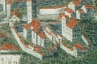 Detail Zeiler Landkarte (1610) / Kloster Maria Rosengarten in 88410 Bad Wurzach (06.03.2009 - Waldburg-Zeil´sches Gesamtarchiv Leutkirch)