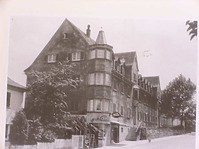 Historische Abbildung der Nordansicht (vermutlich 1950er Jahre) / Wohnblock in 70191 Stuttgart, Stuttgart-Nord (05.04.2011 - Bau- und Heimstättenverein Stuttgart)