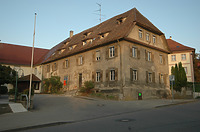 Ansicht von SO / Gasthaus Hirsch - Post in 88361 Altshausen (13.09.2006 - Anja Krämer)
