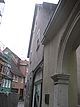 Südgiebel und Hoftor / Scheune des Nürtinger Pfleghofs in 72764 Reutlingen (14.09.2010 - Architekturbüro Kautt, Reutlingen)