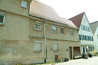 Westansicht / Wohnhaus in 89073 Ulm (14.04.2009 - Michael Hermann)