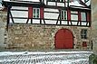 Westansicht / Zehntkelter in 73728 Esslingen, Esslingen am Neckar (27.01.2006 - Michael Hermann)