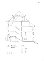 Querschnitt / Wohnhaus in 78050 Villingen (01.10.1997 - Lohrum)
