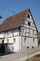 Wohnhaus in 76684 Östringen-Tiefenbach (18.04.2011 - Lohrum)