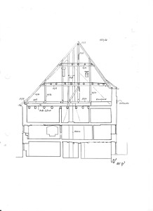 Querschnitt / Wohnhaus in 78050 Villingen (03.05.2011 - Lohrum)