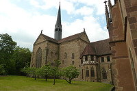 Ansicht gen W; Blick auf Chor und Kapitelsaal / Ephoratsgarten in 75433 Maulbronn (03.05.2011 - strebewerk) Ansicht gen W; Blick auf Chor und Kapitelsaal / Ephoratsgarten in 75433 Maulbronn (03.05.2011 - strebewerk)