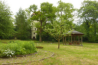 Ansicht gen S; Blick auf Faustturm / Ephoratsgarten in 75433 Maulbronn (03.05.2011 - strebewerk) Ansicht gen S; Blick auf Faustturm / Ephoratsgarten in 75433 Maulbronn (03.05.2011 - strebewerk)