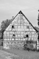 Süd Ansicht / Bäuerliches Wohnhaus des Einhaustyps in 74172 Neckarsulm-Dahenfeld (20.05.2011) Süd Ansicht / Bäuerliches Wohnhaus des Einhaustyps in 74172 Neckarsulm-Dahenfeld (20.05.2011)