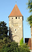 Rinderbacher Torturm in 73525 Schwäbisch Gmünd (www.ostalb.net)