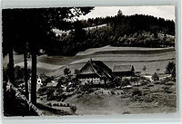 Postkarte der Stadt Lauterbach mit prominenter Abbildung des Hasenbauernhofes in der Bildmitte / Hasenbauernhof in 78730 Lauterbach, Hasenhof (Stadt Lauterbach) Postkarte der Stadt Lauterbach mit prominenter Abbildung des Hasenbauernhofes in der Bildmitte / Hasenbauernhof in 78730 Lauterbach, Hasenhof (Stadt Lauterbach)