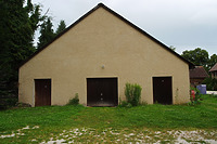 Ostgiebel / Schloss Dotternhausen, ehem. Kuhstall in Dotternhausen (04.08.2011 - Hermann (Juli 2011))